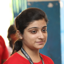 Samridhi,  College Student